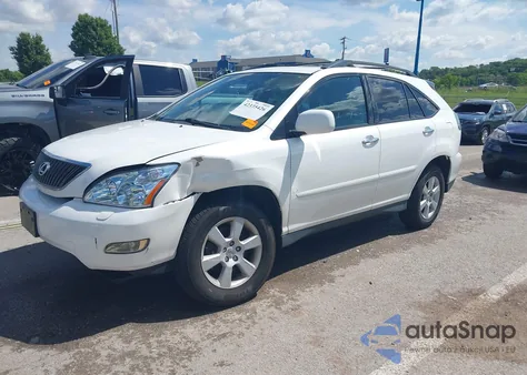 2004 Lexus Rx 330 z USA, uszkodzony, nr VIN 2T2HA31U64C003706